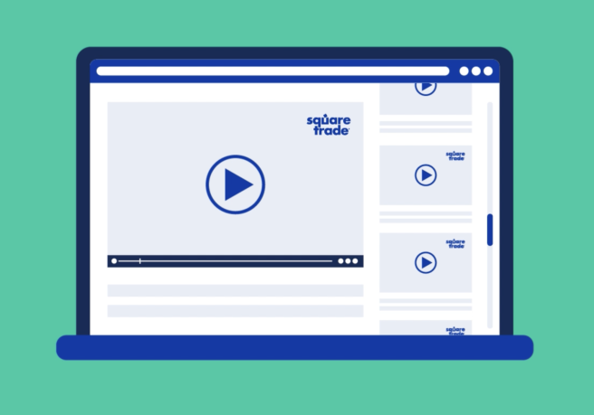 SquareTrade YouTube-channel 